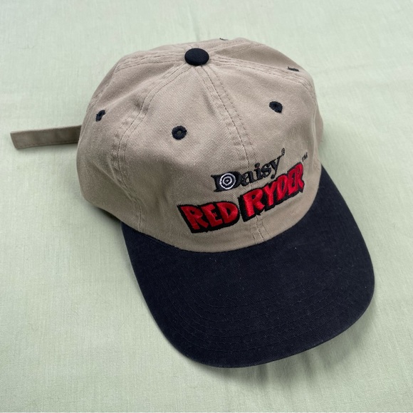 red ryder Other - Daisy Red Ryder Hat Men's Adjustable Size Beige / Black